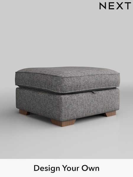 Chunky Boucle Easy Clean/Light Grey Stamford (W42019) | £499