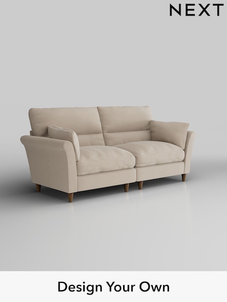 Natural Mix/Light Natural Hartley Highback Relaxed Sit (W42026) | £1,525
