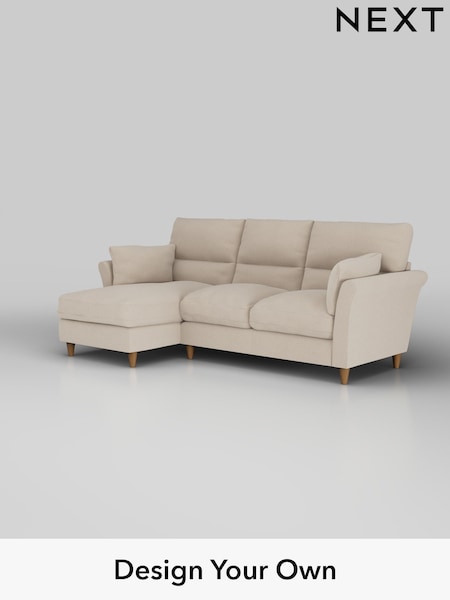 Natural Mix/Light Natural Hartley Highback Relaxed Sit (W42026) | £2,050