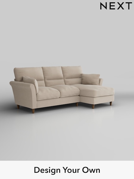 Natural Mix/Light Natural Hartley Highback Relaxed Sit (W42026) | £2,050