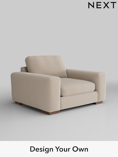 Natural Mix/Light Natural Houghton Deep Sit (W42027) | £1,075