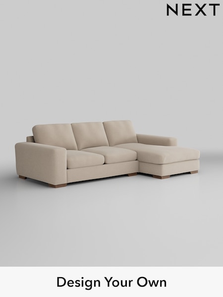 Natural Mix/Light Natural Houghton Deep Sit (W42027) | £2,199