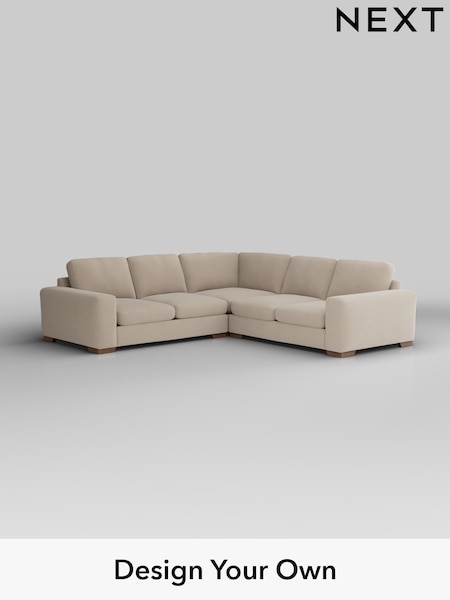 Natural Mix/Light Natural Houghton Deep Sit (W42027) | £2,925