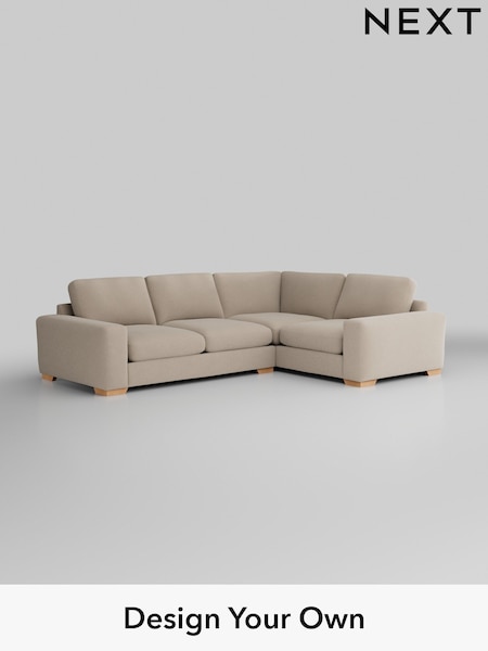 Natural Mix/Light Natural Houghton Deep Sit (W42027) | £2,725