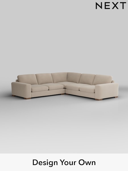 Natural Mix/Light Natural Houghton Deep Sit (W42027) | £3,025