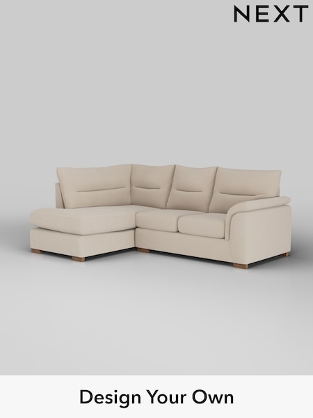 Natural Mix/Light Natural Hayden Highback (W42028) | £1,925