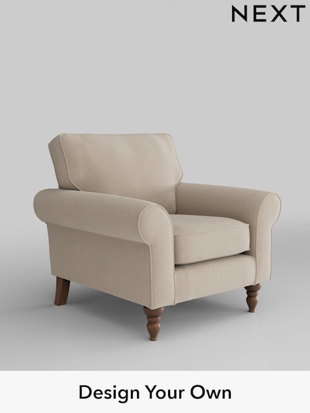 Natural Mix/Light Natural Mallory (W42029) | £725