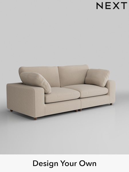 Natural Mix/Light Natural N Premium The Snuggle Grand (W42034) | £1,999