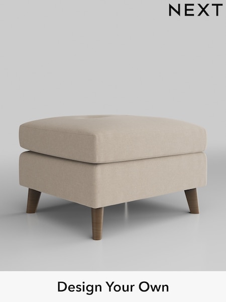 Natural Mix/Light Natural Wilson Buttoned Back (W42037) | £399