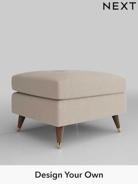 Natural Mix/Light Natural Wilson Buttoned Back (W42037) | £399
