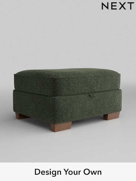 Boucle Chenille/Dark Moss Green Michigan Ii (W42041) | £475