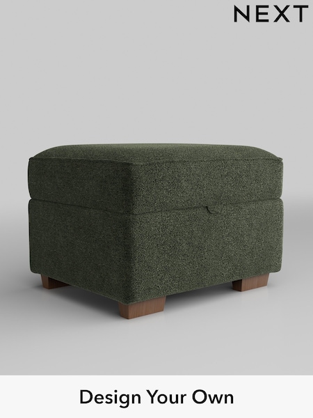 Boucle Chenille/Dark Moss Green Michigan Ii (W42041) | £475
