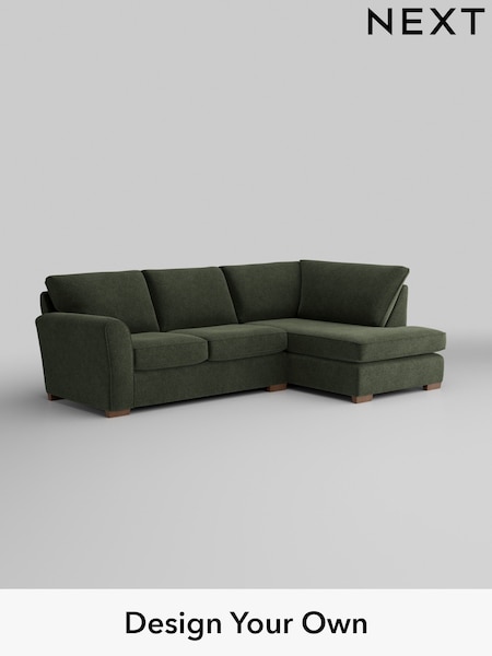 Boucle Chenille/Dark Moss Green Michigan Ii (W42041) | £1,550