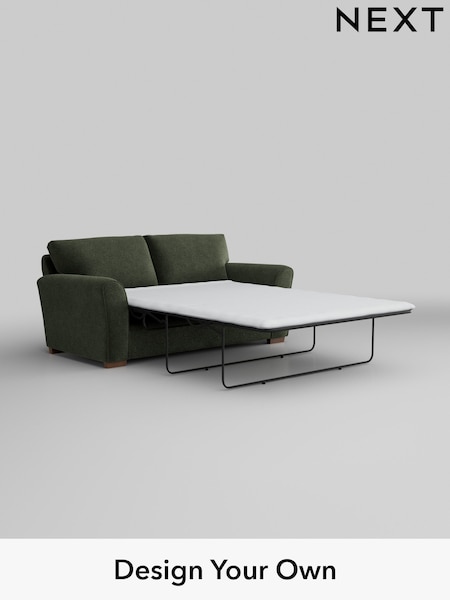 Boucle Chenille/Dark Moss Green Michigan Ii (W42041) | £1,199