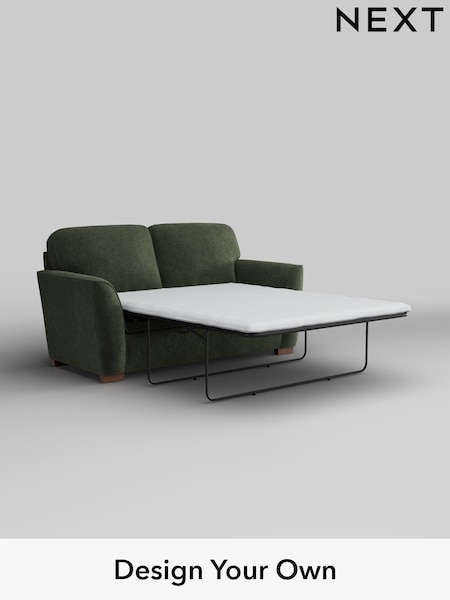 Boucle Chenille/Dark Moss Green Malvern (W42048) | £1,199