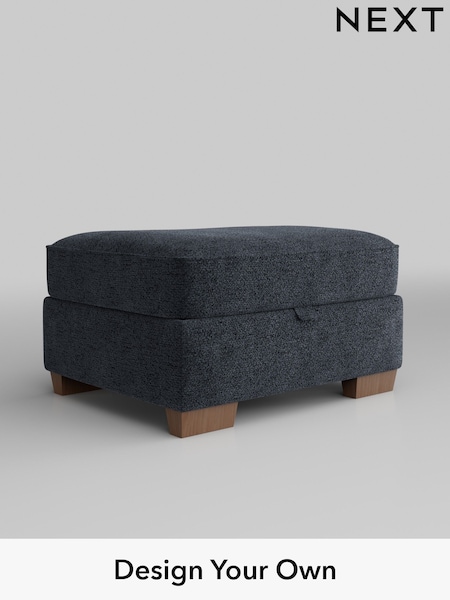 Boucle Chenille/Dark Slate Blue Michigan Ii (W42065) | £475