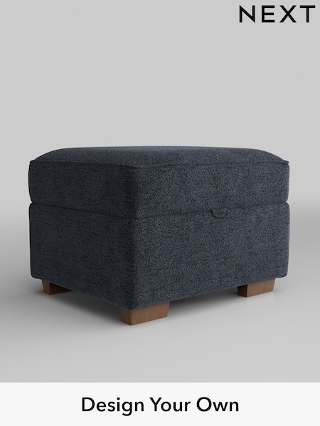Boucle Chenille/Dark Slate Blue Michigan Ii (W42065) | £475