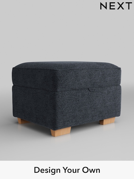 Boucle Chenille/Dark Slate Blue Michigan Ii (W42065) | £475