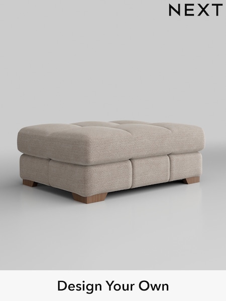 Boucle Chenille/Light Natural Brooke Deep Sit (W42075) | £599