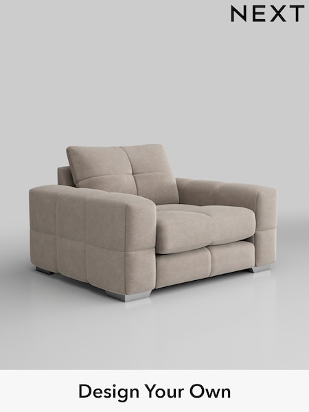 Boucle Chenille/Light Natural Brooke Deep Sit (W42075) | £1,325