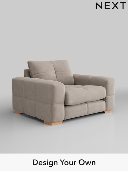 Boucle Chenille/Light Natural Brooke Deep Sit (W42075) | £1,325