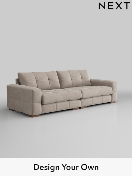 Boucle Chenille/Light Natural Brooke Deep Sit (W42075) | £1,825