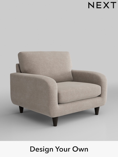 Boucle Chenille/Light Natural Camden (W42077) | £650