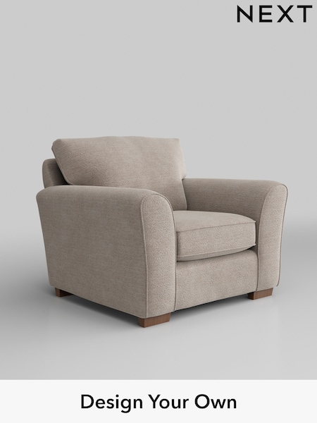 Boucle Chenille/Light Natural Michigan Ii (W42081) | £625