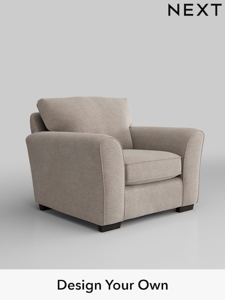 Boucle Chenille/Light Natural Michigan Ii (W42081) | £625