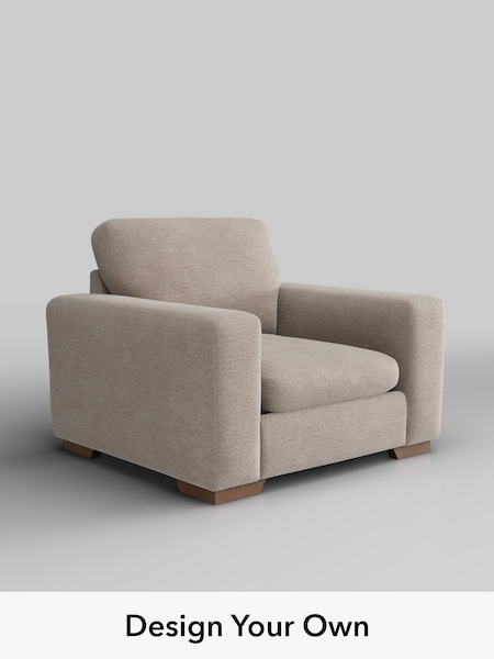 Boucle Chenille/Light Natural Houghton Deep Sit (W42082) | £875