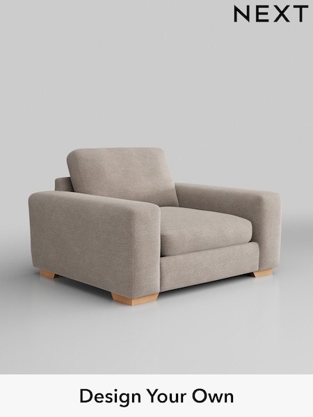 Boucle Chenille/Light Natural Houghton Deep Sit (W42082) | £975