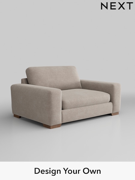 Boucle Chenille/Light Natural Houghton Deep Sit (W42082) | £1,175