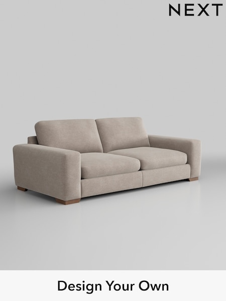 Boucle Chenille/Light Natural Houghton Deep Sit (W42082) | £1,375
