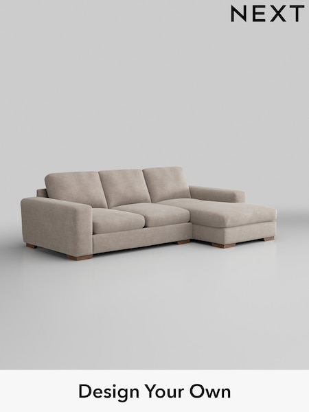 Boucle Chenille/Light Natural Houghton Deep Sit (W42082) | £2,050