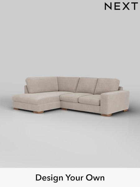Boucle Chenille/Light Natural Houghton Deep Sit (W42082) | £2,099