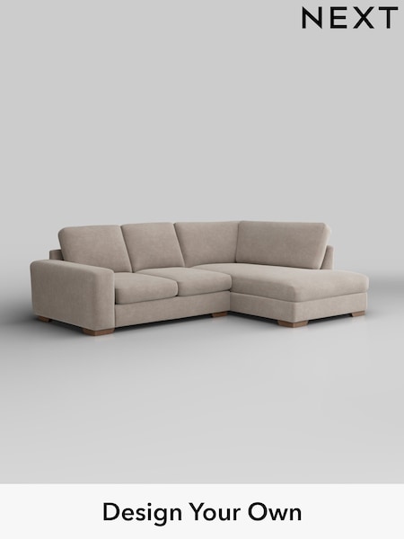 Boucle Chenille/Light Natural Houghton Deep Sit (W42082) | £2,099