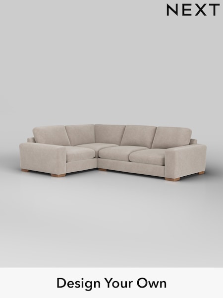 Boucle Chenille/Light Natural Houghton Deep Sit (W42082) | £2,575