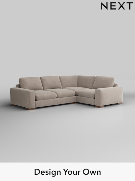 Boucle Chenille/Light Natural Houghton Deep Sit (W42082) | £2,575
