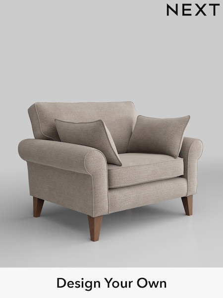 Boucle Chenille/Light Natural Mallory (W42083) | £725
