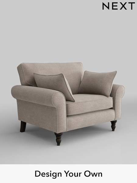 Boucle Chenille/Light Natural Mallory (W42083) | £725