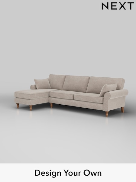 Boucle Chenille/Light Natural Mallory (W42083) | £1,575