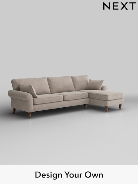 Boucle Chenille/Light Natural Mallory (W42083) | £1,575