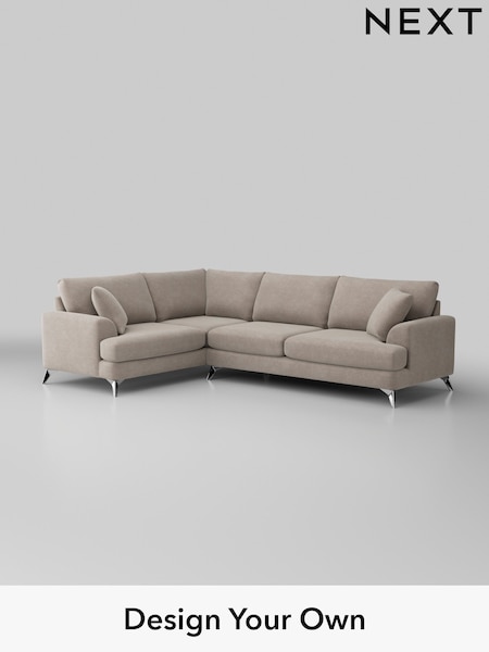 Boucle Chenille/Light Natural Parker (W42084) | £2,425