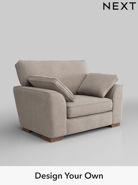 Boucle Chenille/Light Natural Stamford (W42085) | £850