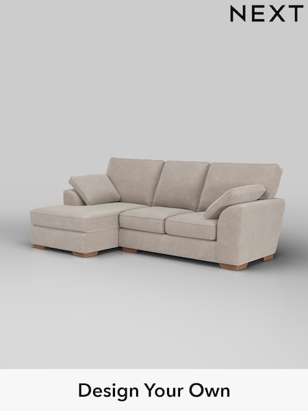 Boucle Chenille/Light Natural Stamford (W42085) | £1,799