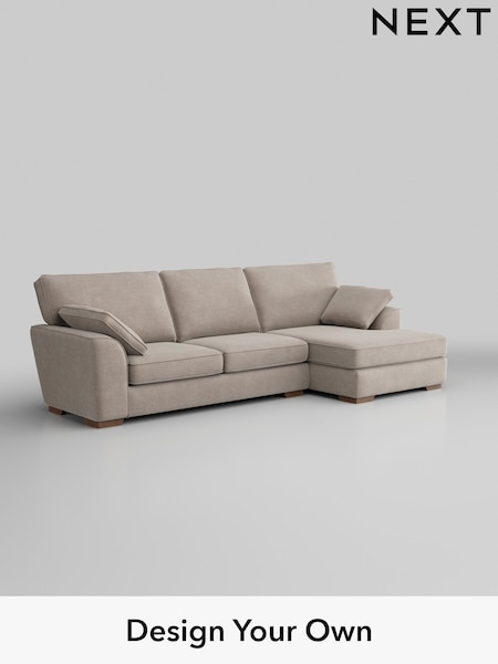 Boucle Chenille/Light Natural Stamford (W42085) | £1,950
