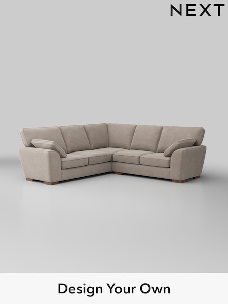 Boucle Chenille/Light Natural Stamford (W42085) | £2,350