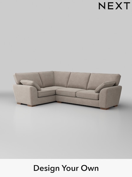 Boucle Chenille/Light Natural Stamford (W42085) | £2,075