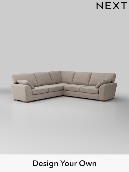 Boucle Chenille/Light Natural Stamford (W42085) | £2,550