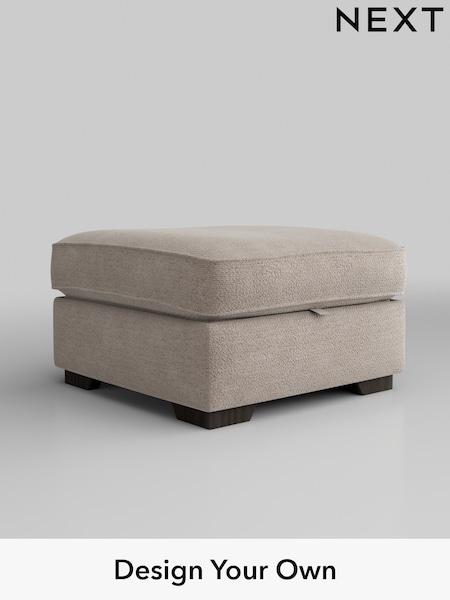 Boucle Chenille/Light Natural Stamford Highback (W42087) | £499